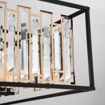 Подвесная люстра хрустальная Cella 377/9 Bogate's (220V, на тросе)