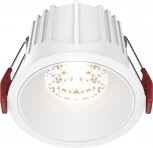 Встраиваемый светильник Alfa LED 3000K 1x15Вт 36° Dim Triac Maytoni Technical DL043-01-15W3K-D-RD-W