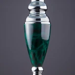 Интерьерная настольная лампа Eurosvet 008A 008/1T GR (зеленый) (220V, выключатель)