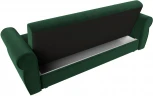 Диван-книжка Лига-019 (Зеленый/Велюр) Лига Диванов арт.118339