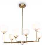 Потолочная люстра на штанге Freya Tender FR5373CL-06BS (220V)