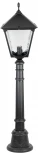 Наземный фонарь Oasis Light QUADRO XL 79907XL E10 Bl (220V, фонарь, IP44)