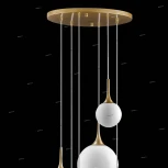Подвесной светильник ярусный Lightstar Globo 813062 (220V, на проводе, шарики)