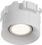 Встраиваемый светильник Maytoni Intro DL110-GU10-W (220V, круглые)