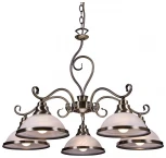 Подвесная люстра Velante 357 357-503-05 (220V, на цепи)