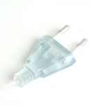 Светодиодная гирлянда Feron CL577 48616 линейная Роса 220V 2700К c питанием от сети