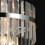 Потолочная люстра на штанге ILLUMICO IL0126-6P-79 CR (220V)