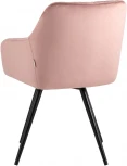 Стул вращающийся Дастин велюр пыльно-розовый УТ000036172