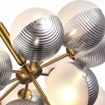 Потолочная люстра на штанге Aveiro SLE1096-203-13 Evoluce