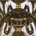 Подвесная люстра Bohemia AL7904 AL79104/16+8+8/550/3d B AGB