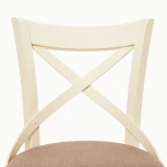 Стул Соло Венский 2, Шерлок 232, Слоновая кость, Аврора