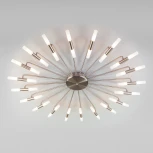 Потолочная люстра Wi-Fi Bogate's Bastone 349 Smart (220V, управление смартфоном, голосовое управление, умный дом - Minimir Home, Алиса, Маруся, Салют, круглые)