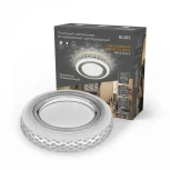 Встраиваемый точечный светильник Gauss Backlight BL085 (220V, круглые)