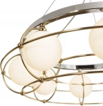 Подвесная люстра Maytoni Carcass MOD312PL-08GCH