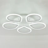 Потолочная люстра RGB Citilux Транай Смарт CL235A150E (LED, 220V, умный дом - Алиса, Маруся, Сири, цветы)