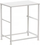 Комод Линкс 2 ящ., Каркас Белый, ящики Белые Leset