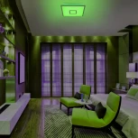 Потолочный светильник RGB Citilux Старлайт Смарт CL703AK50G (LED, 220V, умный дом - Алиса, Маруся, Сири)