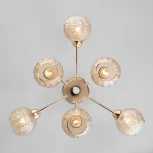 Потолочная люстра Eurosvet Ottawa 30175/6 золото