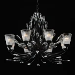 Подвесная люстра Chiaro Летиция 343012008