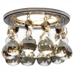 Встраиваемый точечный светильник Ambrella K2051 K2051C KF/CH