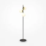 Торшер Maytoni Nostalgia MOD048FL-03G (220V, шарики)