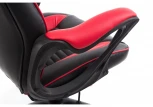 Компьютерное кресло Woodville Leon красное / черное 1724