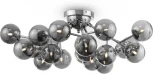Потолочная люстра Maytoni Dallas MOD545PL-20CH (220V, шарики, молекулы)