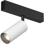 Трековый светильник 220 Denkirs Smart Spot DK8040-BW+BK (LED, пульт управления, круглые)