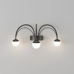 Настенный светильник светодиодный шарики Eurosvet Ragno 90031/3 черный (a070274) (220V, шарики)