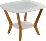 Стол журнальный Калифорния Мельбурн белый от фабрики Калифорния