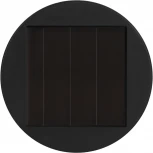 Уличный светильник подвесной светодиодный светодиодный на солнечных батареях ЭРА ERASF22-36 (шар, IP54)