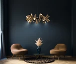 Потолочная люстра Maytoni Giro MOD095PL-14BS