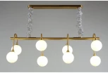 Подвесная люстра Aployt Eloiz APL.839.03.08 (220V, на цепи, шарики)