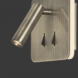 Спот для чтения Cayman 7825 Mantra (LED, 220V, выключатель)