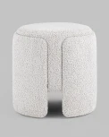 Пуф Taks букле светло-серый Stool Group арт.УТ000039393