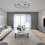 Потолочная люстра на штанге Arte Milano Napoli-0334 330334/8 CR (220V)