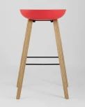 Стул барный Stool Group LIBRA КРАСНЫЙ УТ000000661