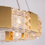 Подвесная люстра Cloyd Corund 10953 (220V, на тросе, кольцо)