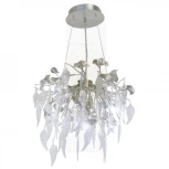 Подвесная люстра AM Group WOODSTAR WOODSTAR D400 SN (220V, на тросе, листья)
