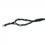 Гирлянда светодиодная, 20м. 200 светодиодов, янтарный свет Uniel ULD-S2000-200/DGA AMBER IP20