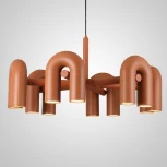 Подвесная люстра Fanny 12 Orange ImperiumLoft Fanny01 (192010-23) (LED, 220V, на проводе)