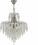 Подвесная люстра Arti Lampadari Erli E 1.5.50.105 N (220V, хрусталь, на цепи)