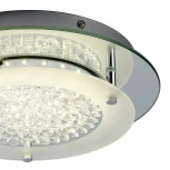 Потолочный светильник круглый Mantra Crystal 5090 (LED, 220V)