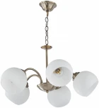 Подвесная люстра Arte Milano Amalfi-5010 335010/5 AB (220V, на цепи)