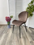 Стул FLOWER BLUVEL-38 LATTE, велюр