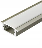 Профиль LINE-2308-F-2000 ANOD OLIVE GREY (Arlight, Алюминий) 038440