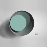 Бра Twirl D32 Grey/Green ImperiumLoft Twirl01 (204163-26) (LED, 220V)