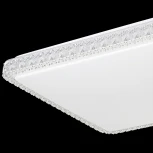 Потолочный светильник Citilux Кристалино Слим CL715P600 (LED, 220V, диммер)