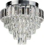 Потолочная люстра хрустальная с пультом Бриз 111014416