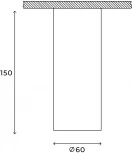 Накладной светильник Hesby Lighting Focus HSBL_0100 (220V)